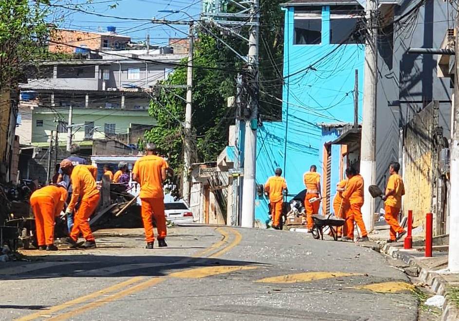 Regionais continuam com serviços de melhorias no município