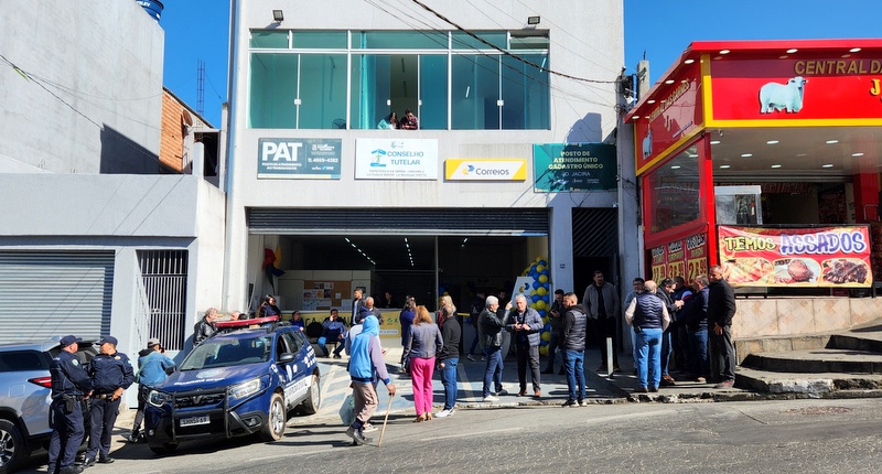 Inaugurada nova agência dos Correios no Distrito do Jacira