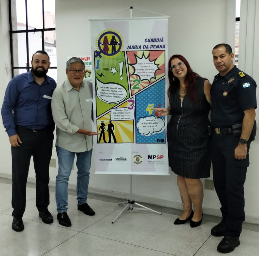 Projeto Guardiã Maria da Penha: Prefeitura adere ao Termo de Cooperação Técnica do MP