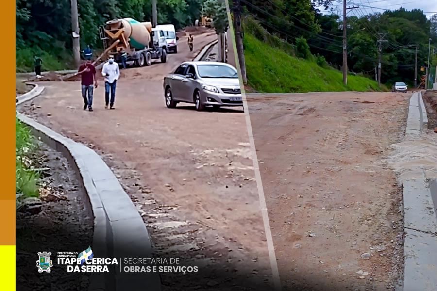 Prefeitura realiza trabalhos de conservação no Potuverá