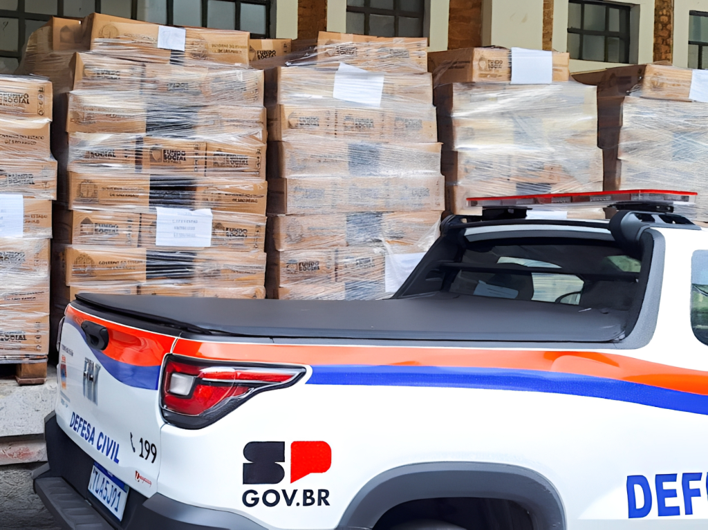 Prefeitura de Itapecerica da Serra conquista kits de ajuda humanitária da Defesa Civil