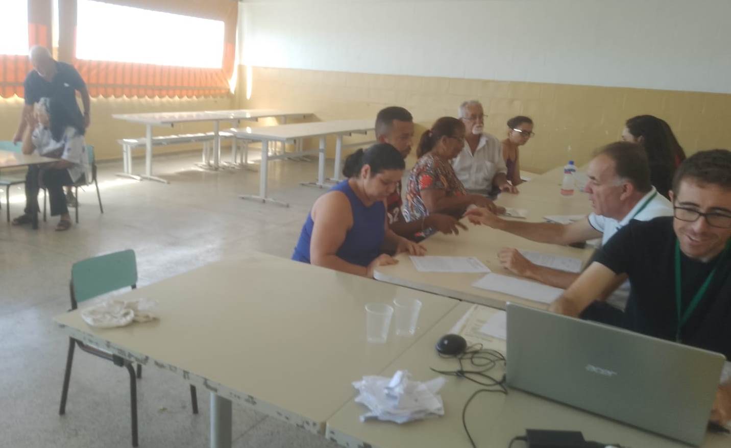 Conjunto Habitacional Paineiras recebe equipe da Regularização Fundiária