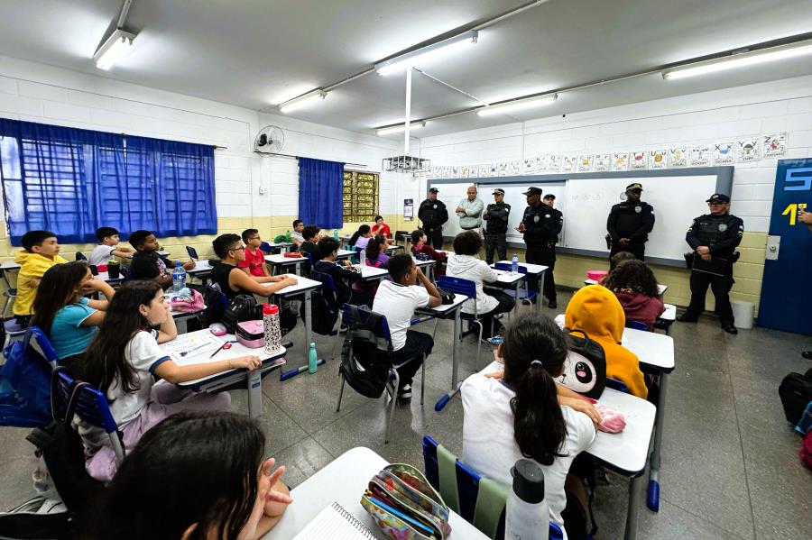 Combate às drogas: Secretaria de Segurança inicia programa GEPAD nas escolas de Itapecerica da Serra