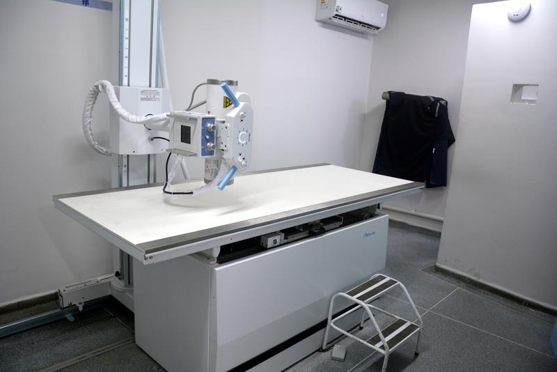 Prefeitura moderniza sala de raio-X do Pronto-Socorro Central