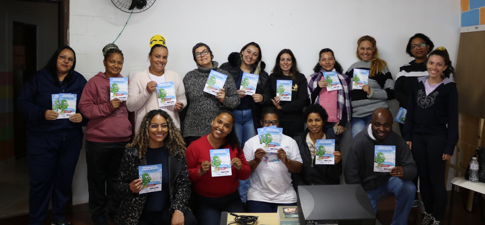 CMV Social recebe Projeto É Tempo de Reciclar
