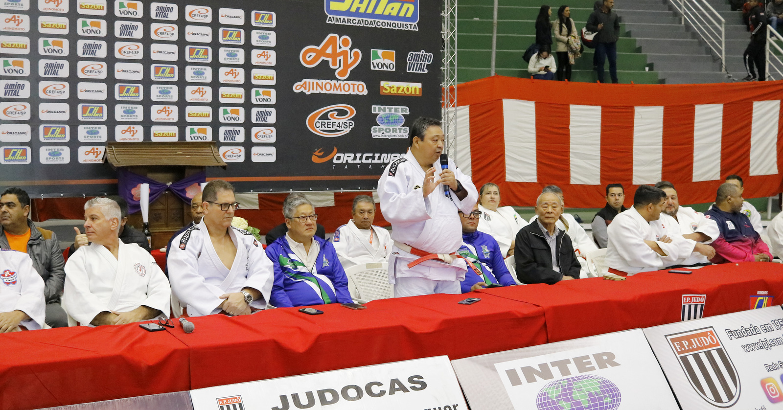 Budokan Brasil reúne a nata da arte marcial no Ginásio e torna Itapecerica a capital do judô