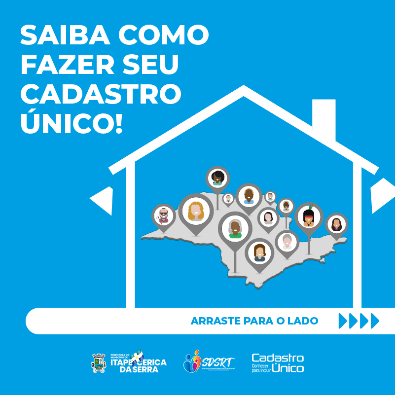 Saiba, passo a passo, como fazer seu Cadastro Único