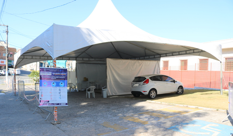 Prefeitura implanta Drive Thru de Combate ao Coronavírus na região do Valo Velho
