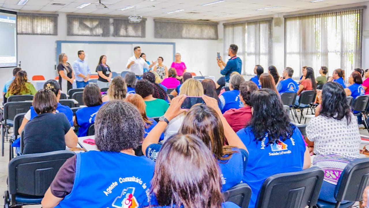 Autarquia de Saúde realiza primeira reunião do ano com agentes comunitários de saúde