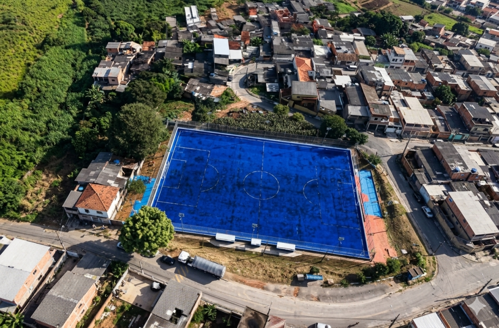 Arena São Marcos: Prefeitura entrega novo espaço de esporte e lazer à população