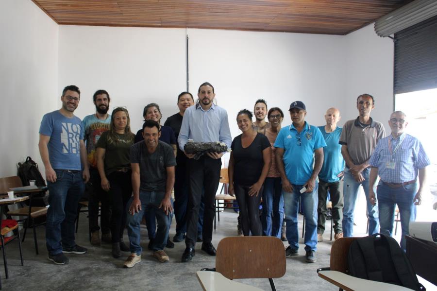 Prefeitura promove curso de cultivo de cogumelo Shimeji