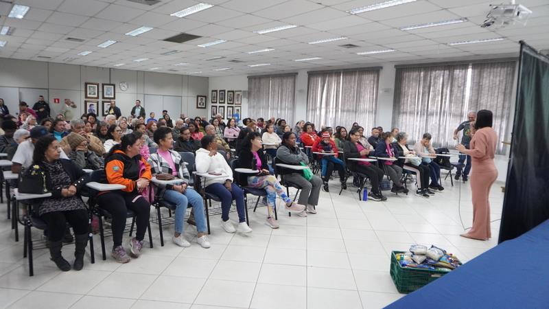 Projeto ITAP Peso Ideal promove palestra sobre saúde e qualidade de vida no Complexo Administrativo