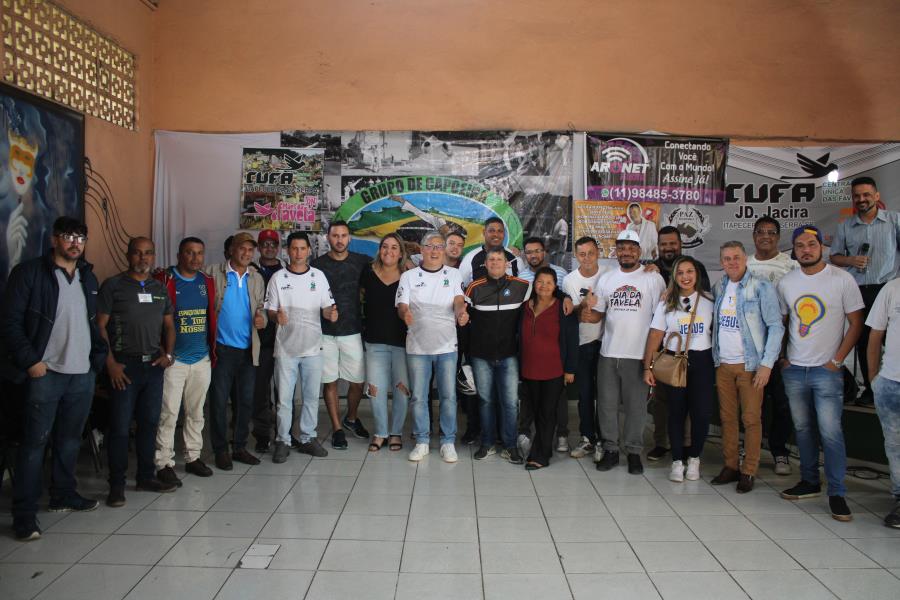 ‘Dia da Favela’ é comemorado com ações culturais em Itapecerica da Serra
