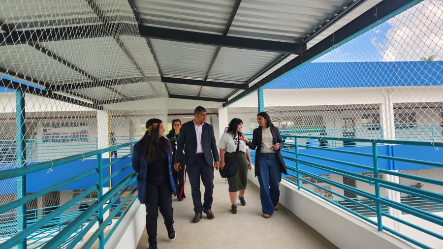 Senac Taboão visita Escola Arco-Íris