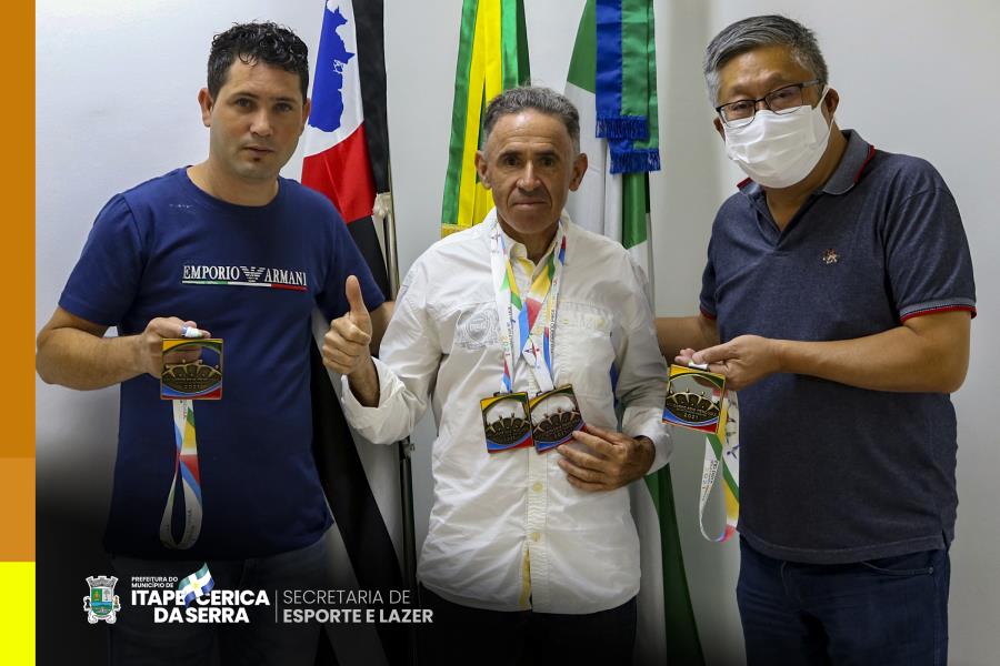 Atleta itapecericano conquista mais medalhas em Atletismo Master