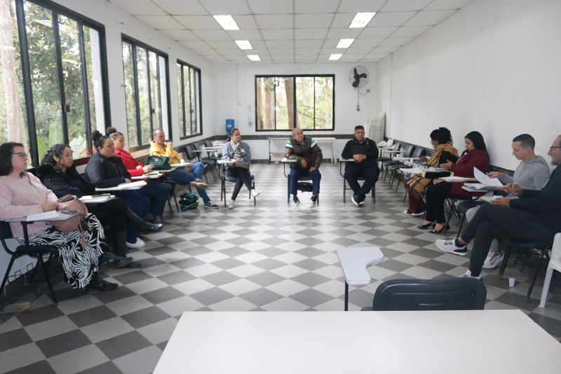 CMAS realiza reunião com foco em ações para população em situação de rua durante frentes frias