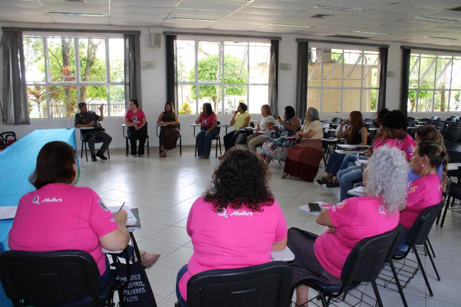 Práticas de enfrentamento à violência contra a mulher são debatidas em reunião do CMM