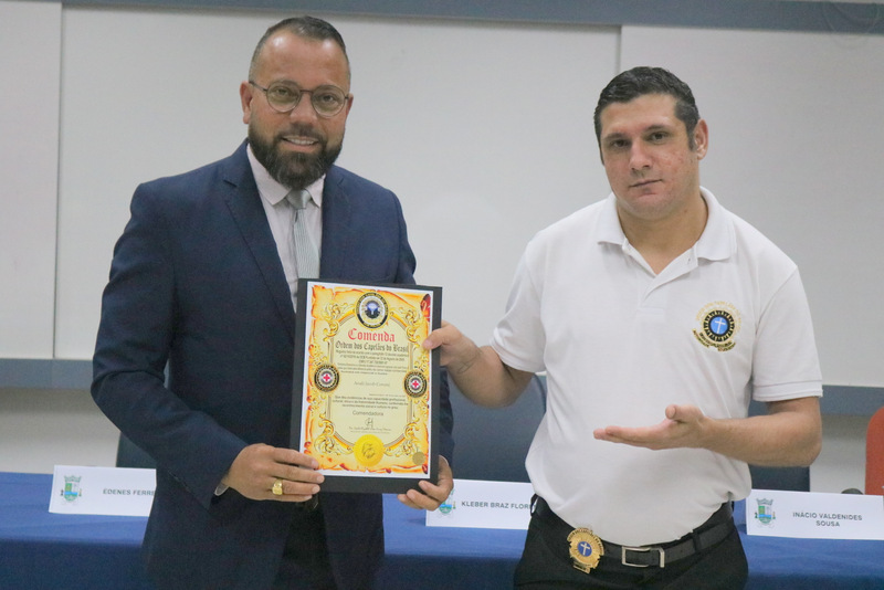 Itapecerica da Serra sedia cerimônia da Ordem dos Capelães do Brasil com homenagens a personalidades