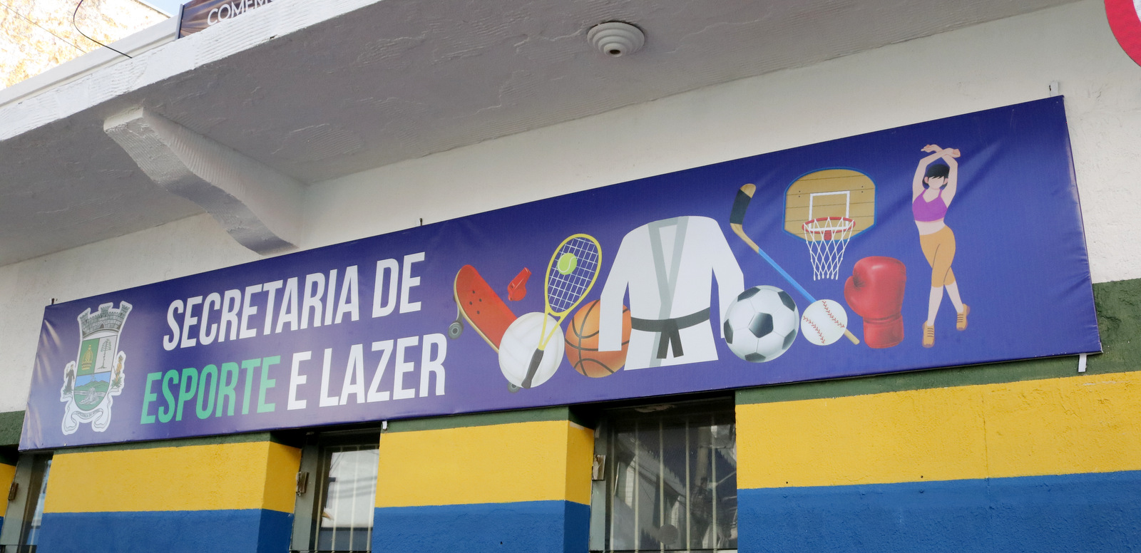 Secretaria de Esporte e Lazer muda sede para o Centro a fim de aproximar os serviços da população