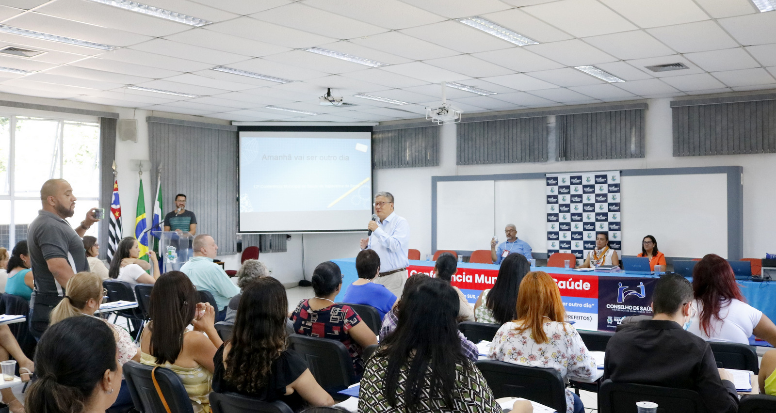 XII Conferência Municipal de Saúde acontece em Itapecerica da Serra
