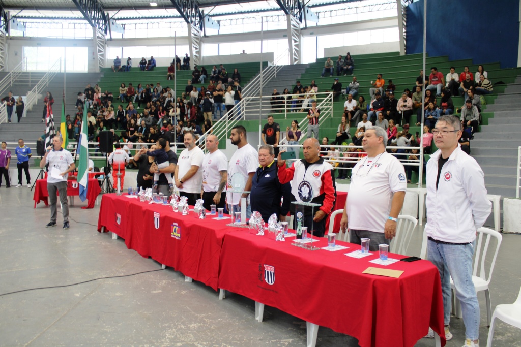Festival de Judô é realizado no Ginásio de Esportes