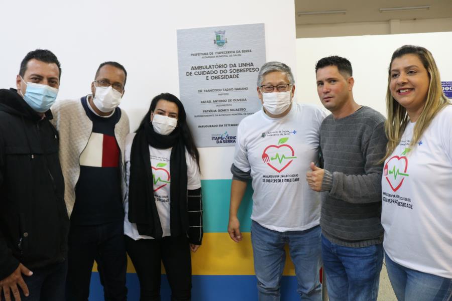 Prefeitura inaugura Ambulatório da Linha de Cuidado de Sobrepeso e Obesidade