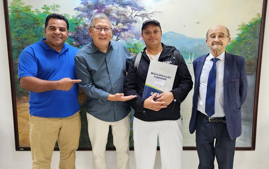 Regularização Fundiária: Prefeitura entrega mais 16 títulos nesta sexta-feira