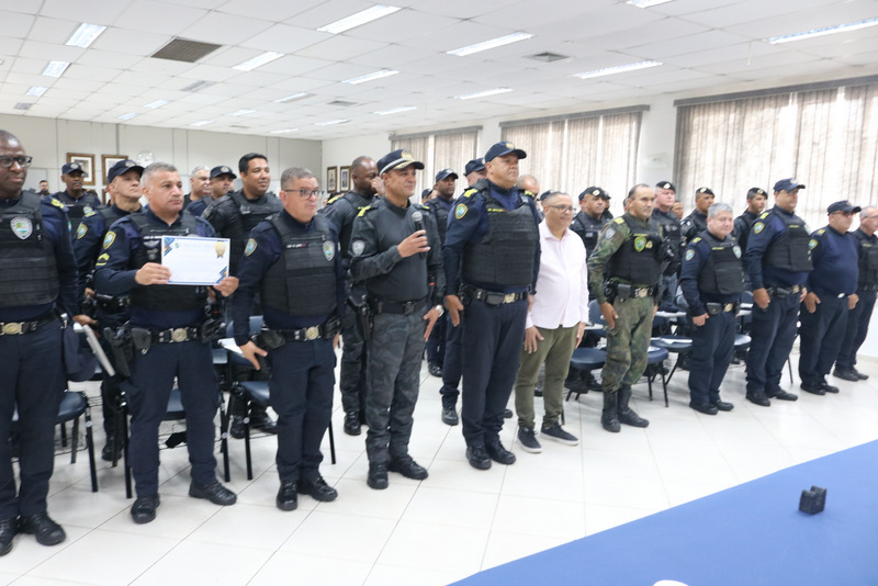 Guarda Civil Municipal de Itapecerica da Serra realiza Revista Geral com homenagem aos seus 31 anos de história