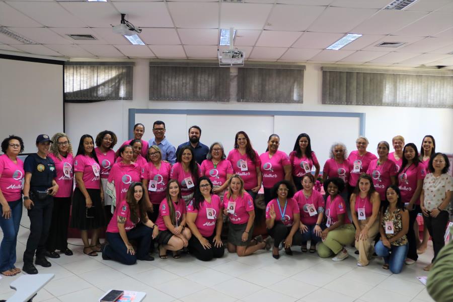 Nova composição do Conselho Municipal da Mulher toma posse