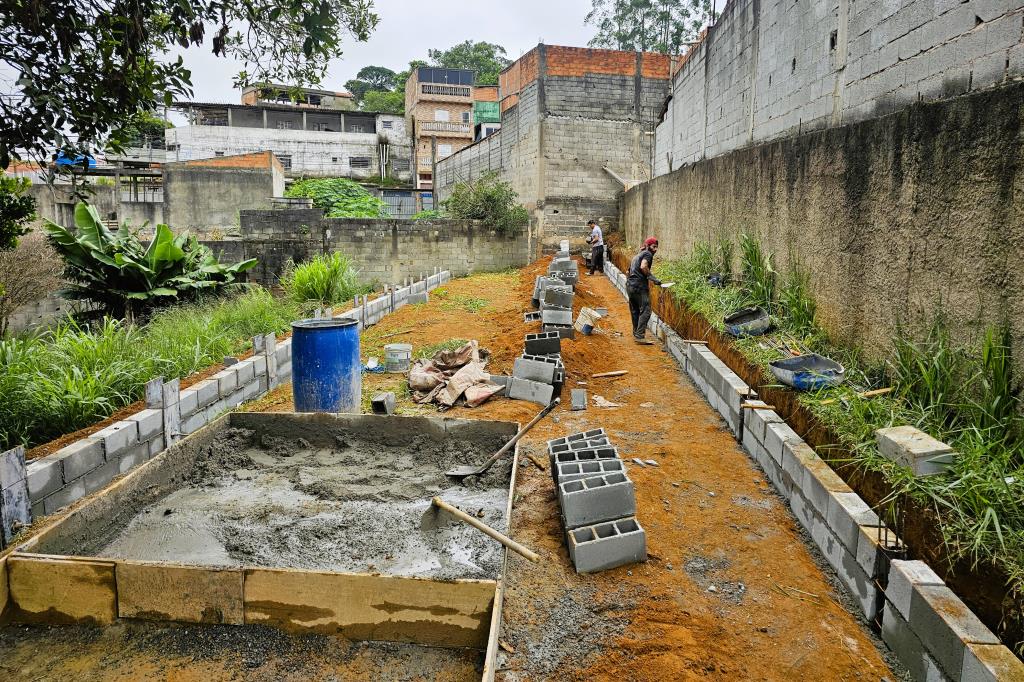 Obras da USF Jardim Analândia avançam com melhorias estruturais e reforço na infraestrutura de saúde