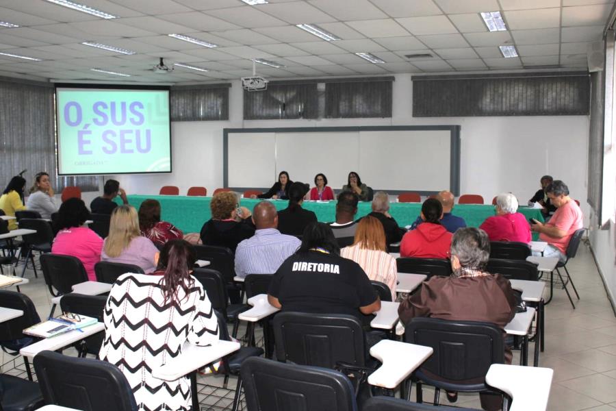 Reunião do Conselho de Saúde reforça diálogo e participação popular em Itapecerica da Serra