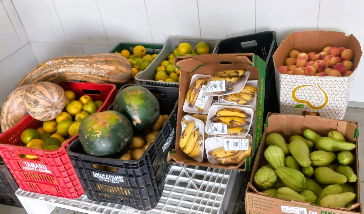 Banco de Alimentos de Itapecerica da Serra apresenta balanço de doações de janeiro