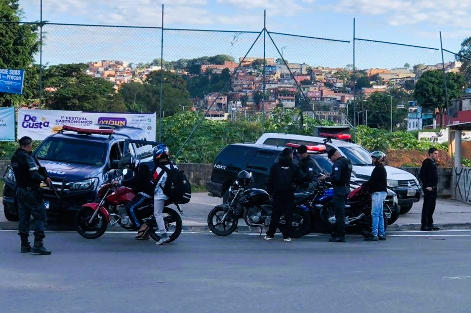 Operação Júpiter reforça segurança em Itapecerica da Serra