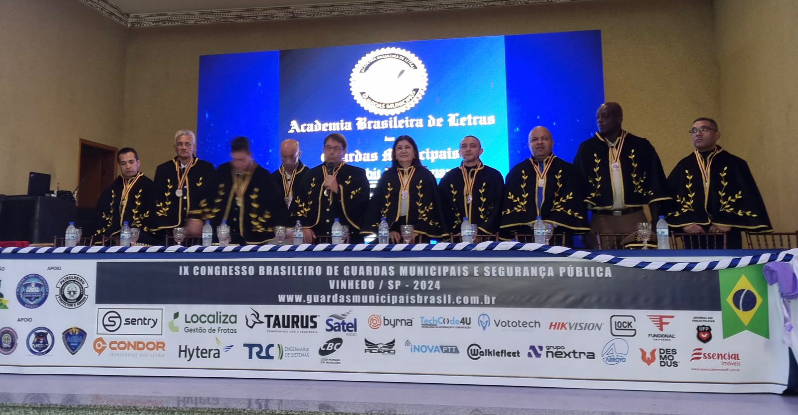 GCM de Itapecerica da Serra participa da Academia Brasileira de Letras das Guardas Municipais