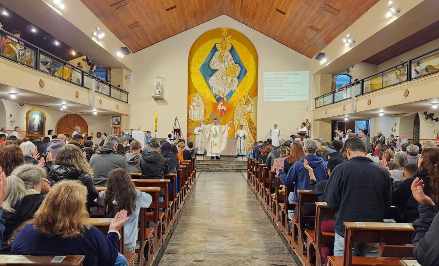 Santuário celebra Missa em Ação de Graças pelo aniversário de Itapecerica da Serra