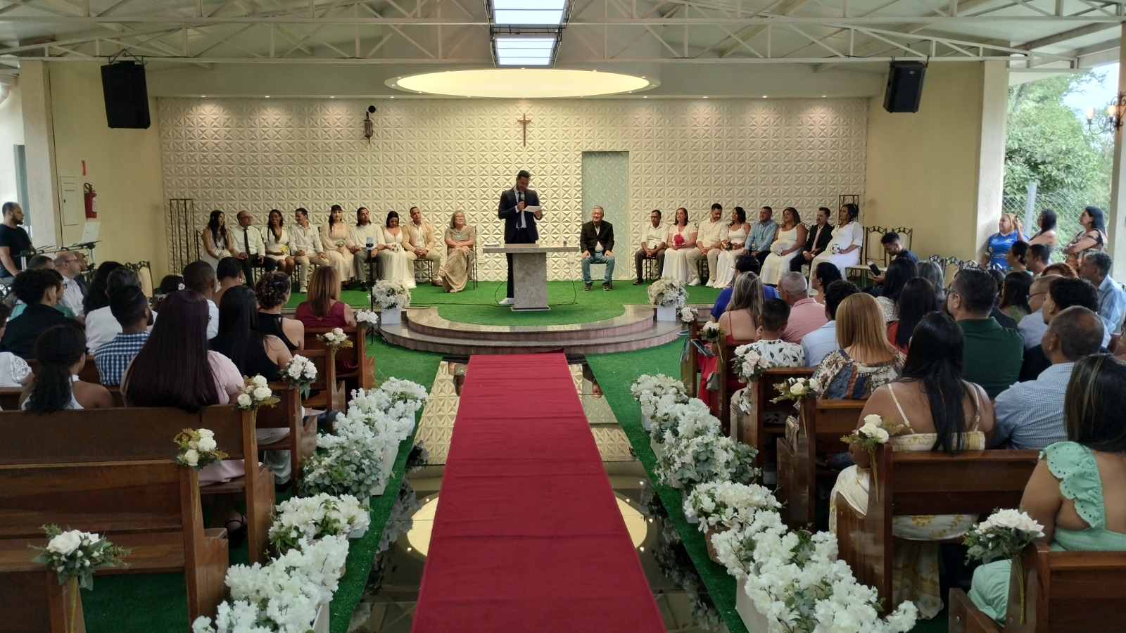 Prefeitura realiza 1º Casamento Comunitário de 2024