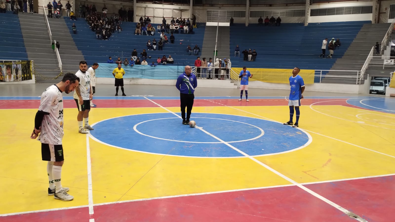 Final do Torneio 8 de Maio de Futsal