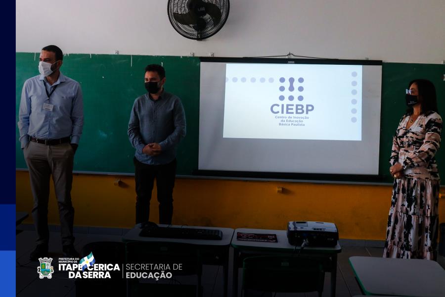 Escola do Parque Paraíso ganha Centro de Inovação da Educação Básica