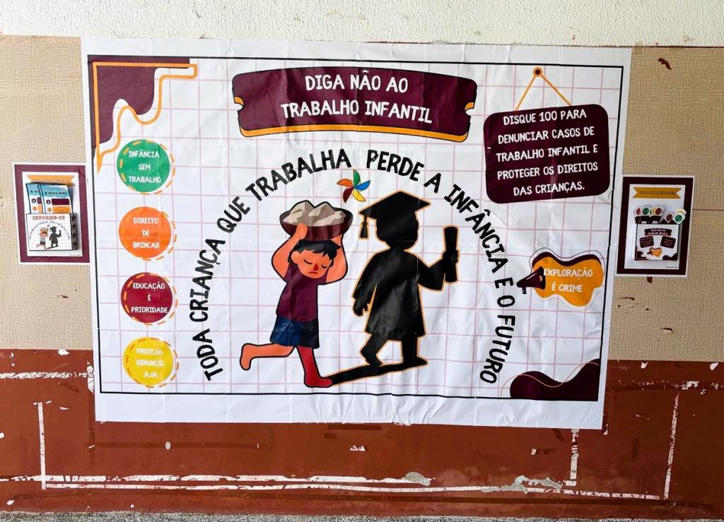Prefeitura de Itapecerica da Serra promove ações de conscientização pelo Dia Mundial de Combate ao Trabalho Infantil