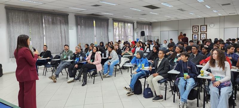 Educação Ambiental: Prefeitura promove evento com alunos da rede estadual de ensino