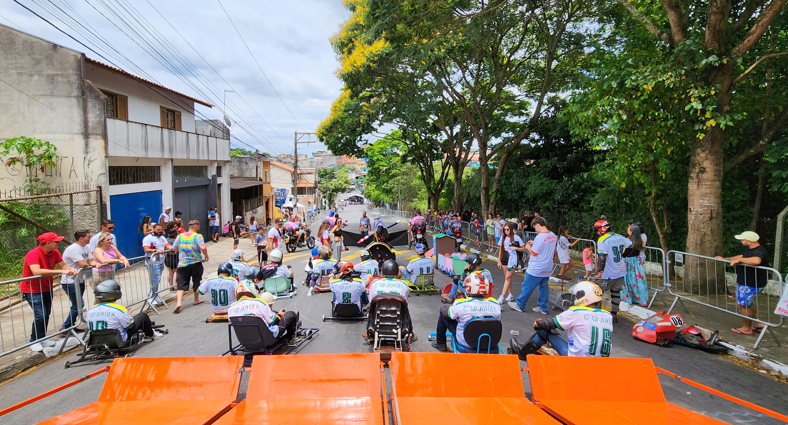 17º GP Jovões de Carrinho de Rolimã leva tradição e lazer ao Parque Paraíso
