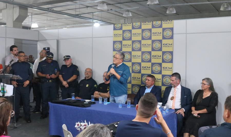 Prefeitura entrega nova base da GCM no prédio do Poupatempo