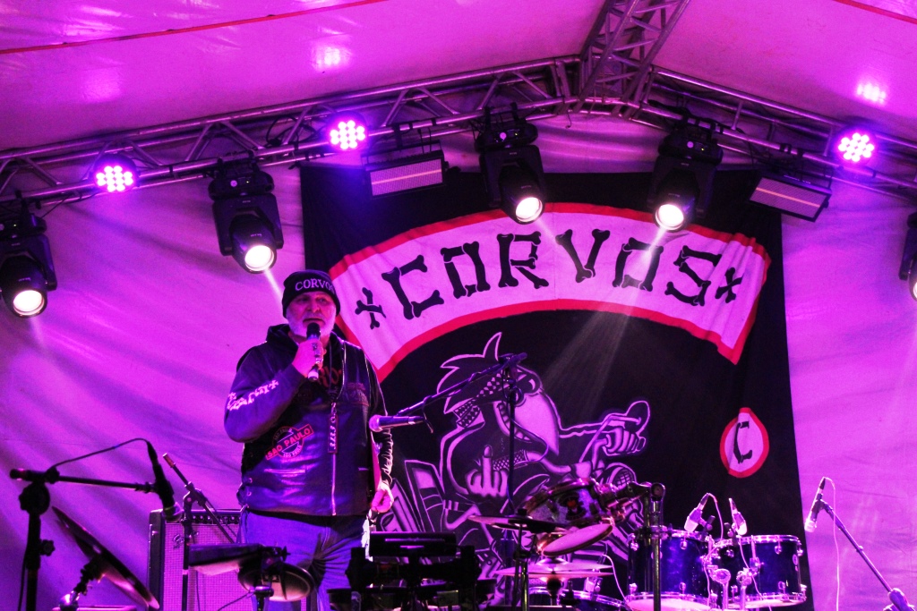 Grande evento no Ginásio de Esportes comemora aniversário do “Corvos Moto Clube”