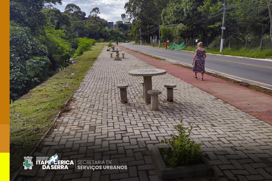 Regionais seguem com serviços de melhorias em Itapecerica da Serra