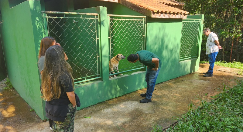 Prefeitura realiza visita técnica a Centro de Bem-Estar Animal de Jundiaí