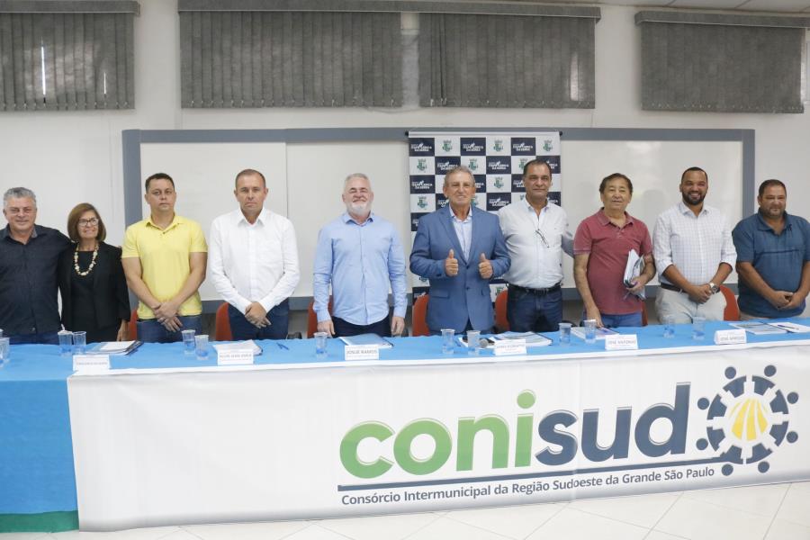 Assembleia do Conisud presta contas e apresenta ações realizadas nos municípios