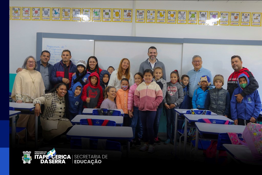 Prefeitura realiza obras e reforma na Escola Argemiro Ferreira Domingues