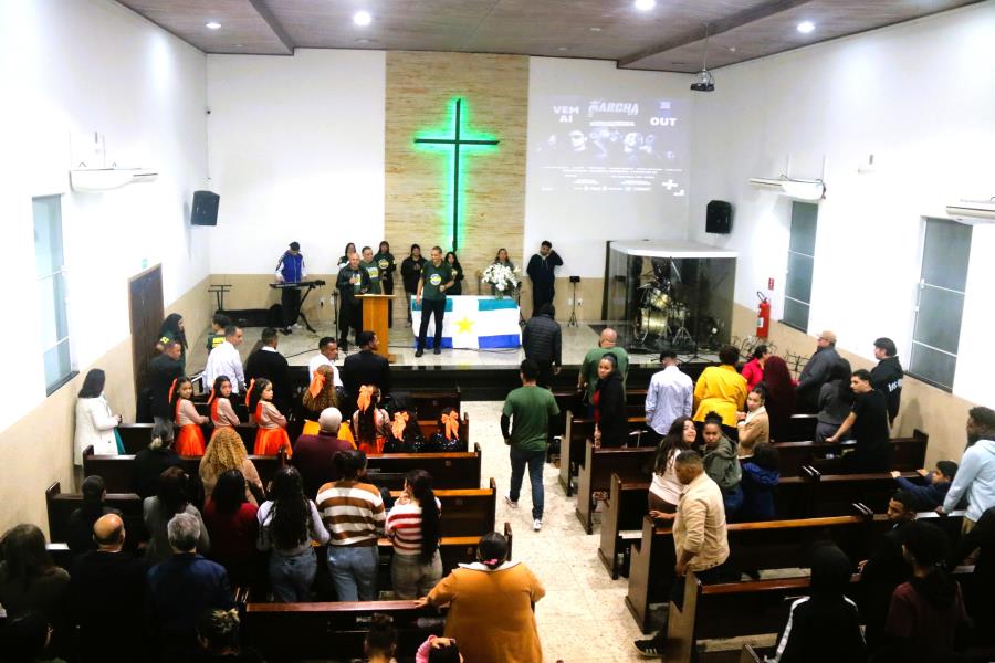 Vigília Pré-Marcha reúne pastores, líderes e fiéis em Itapecerica da Serra