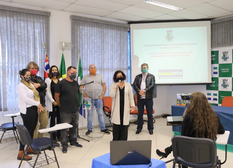 Prefeitura realiza audiência pública para atualizar a proposta do Plano Diretor de Turismo