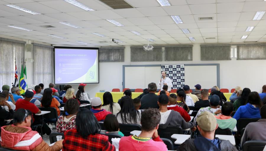 Prefeitura inicia série de cursos para a Frente de Trabalho